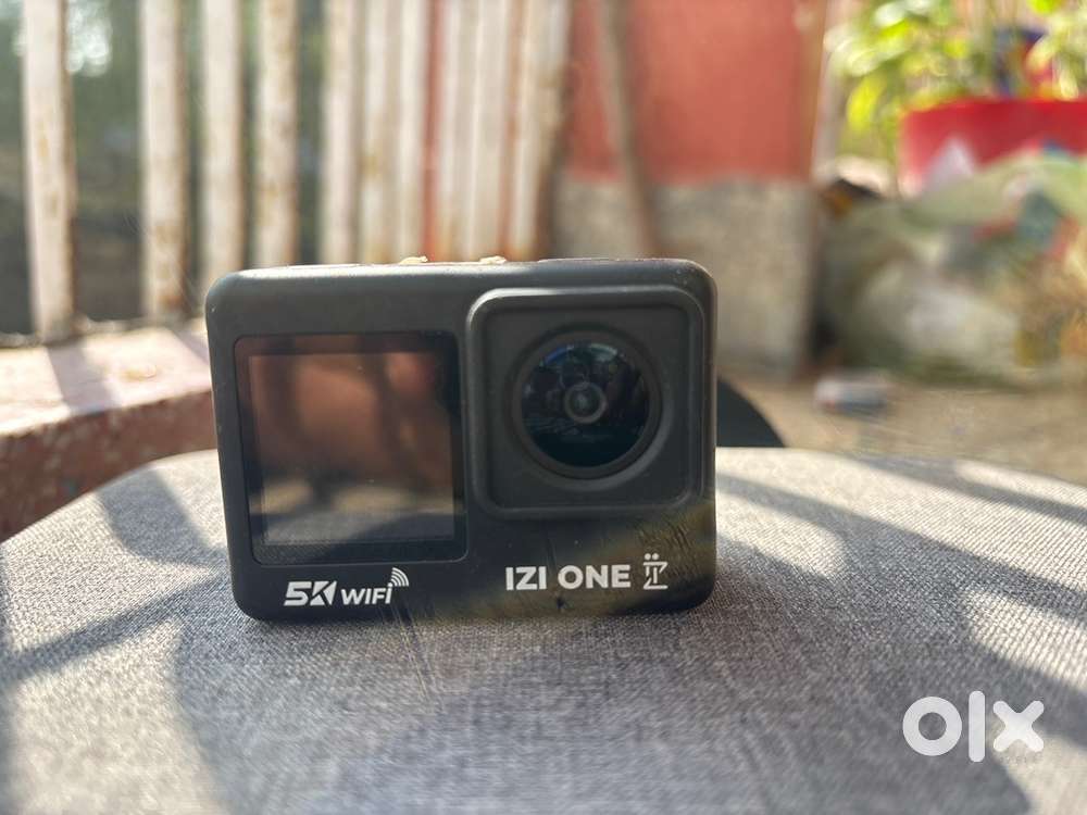 IZI ONE 5K ACTION CAMERA