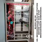 3 DOOR STEEL ALMIRA TIJORI WARDROBE CABAT POWERED COUTING COLOUR