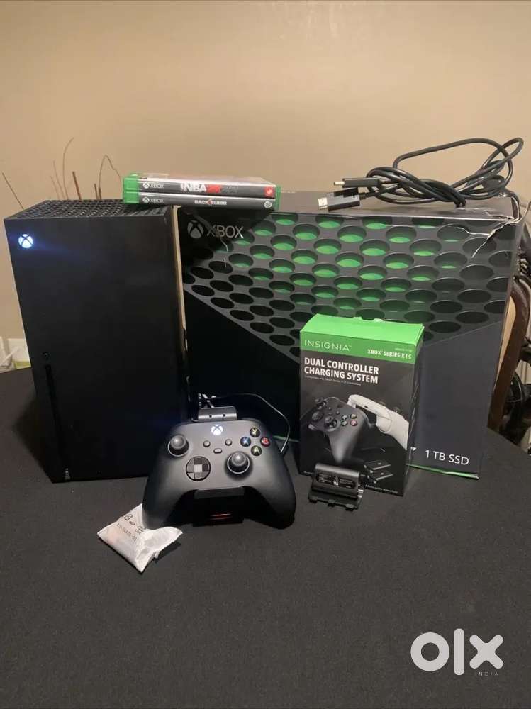 Microsoft Xbox Series X 1TB Video Game Console - Black