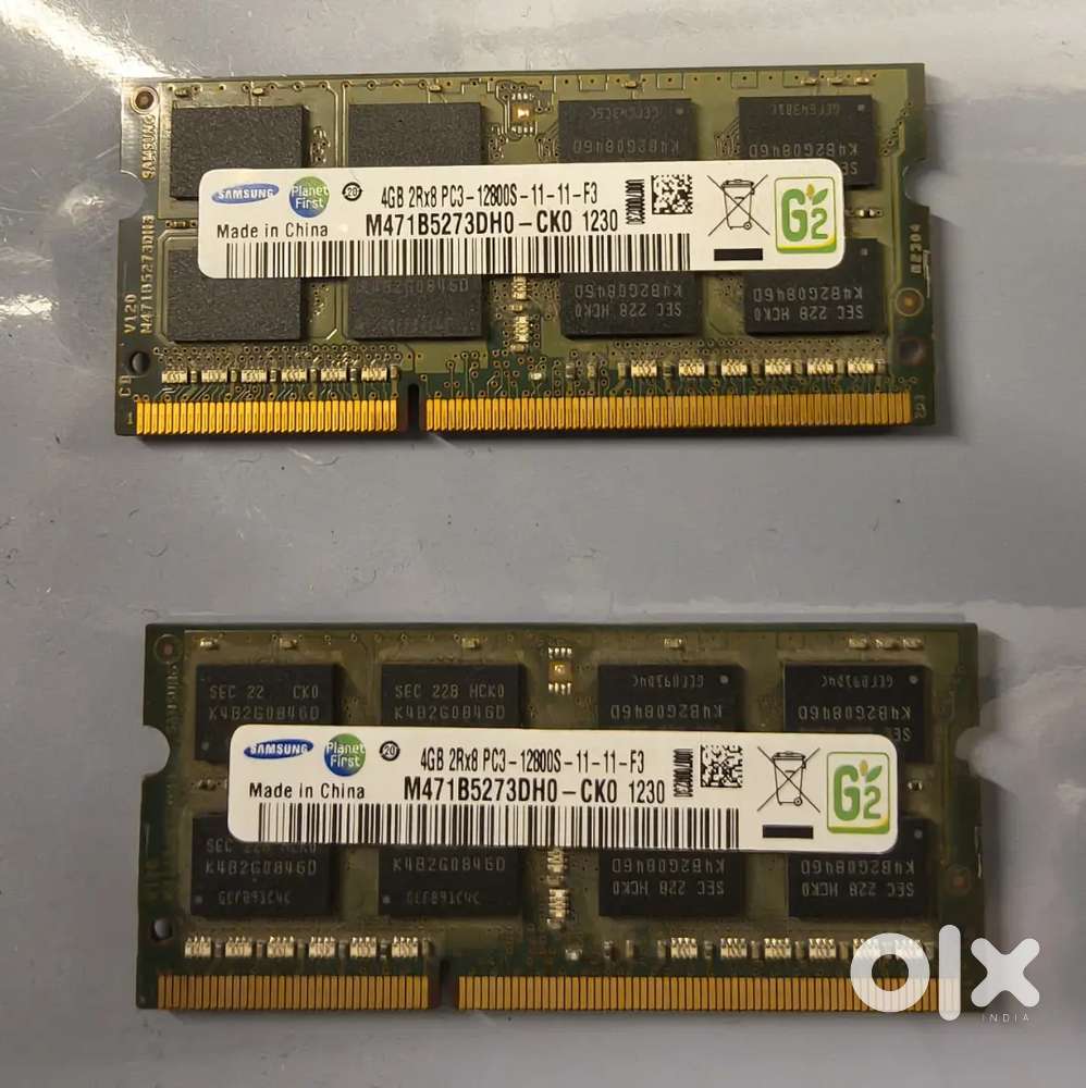 Samsung 8gb DDR3 RAM for laptop