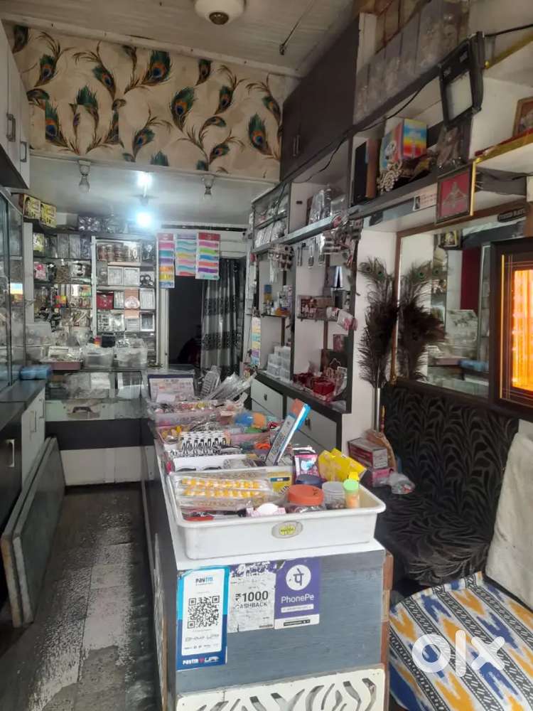 Furnished Shop for Rent