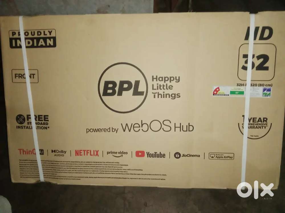 BPL 32 INCH TV