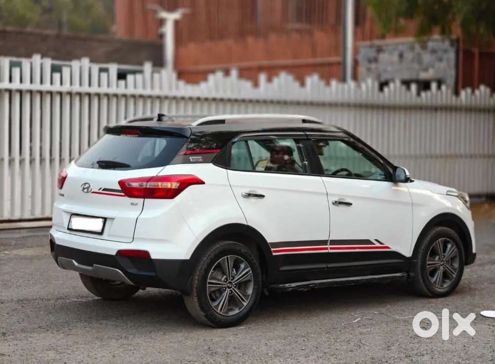 Hyundai Creta 2016 top model