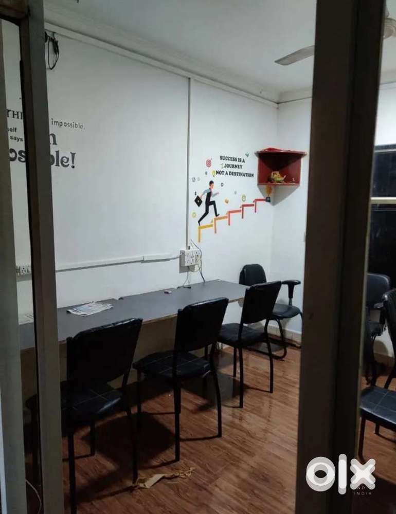 Furnished office available for rent saket indore