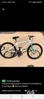 Racing cycle