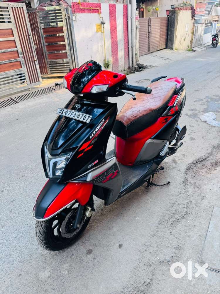 TVS Ntorq 125 2021 Model km 31000 First Owner 90% loan facility