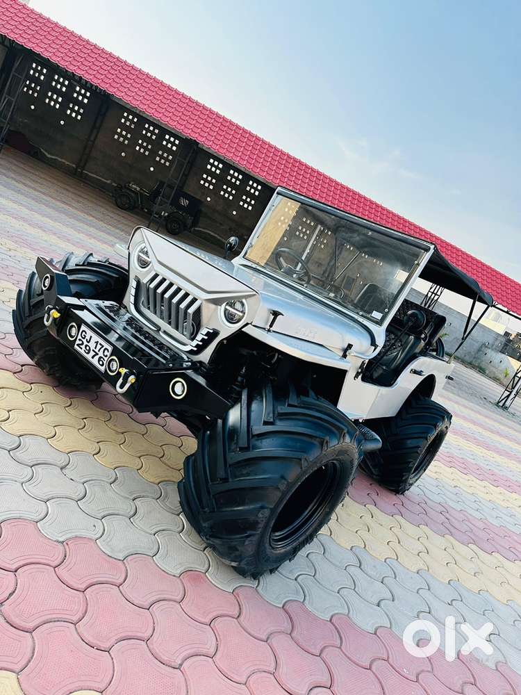 Modified jeep by Bombay jeeps open jeep mahindra jeep