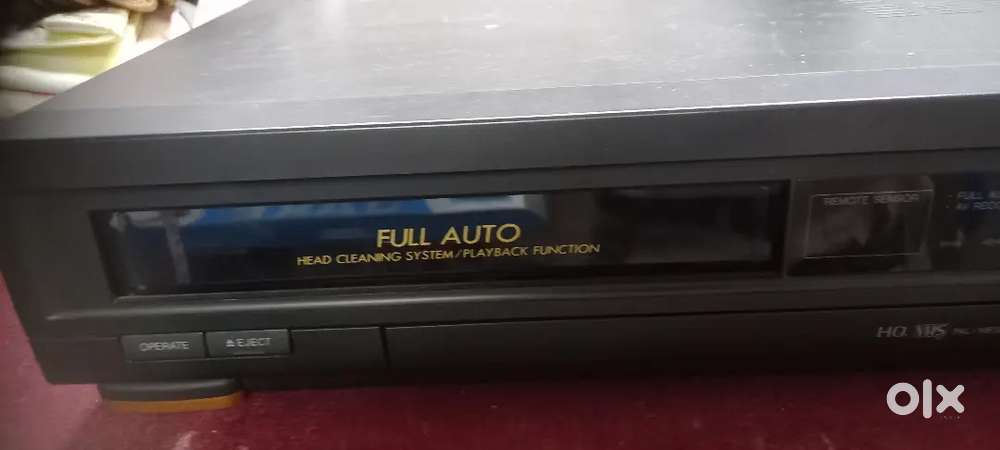 I sell my new V C R MADE IN JAPAN