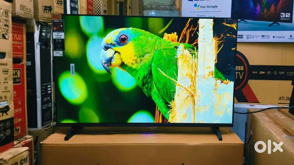 42 INCH SMART ANDROID 4K LED TV ( CASH ON DELIVERY )