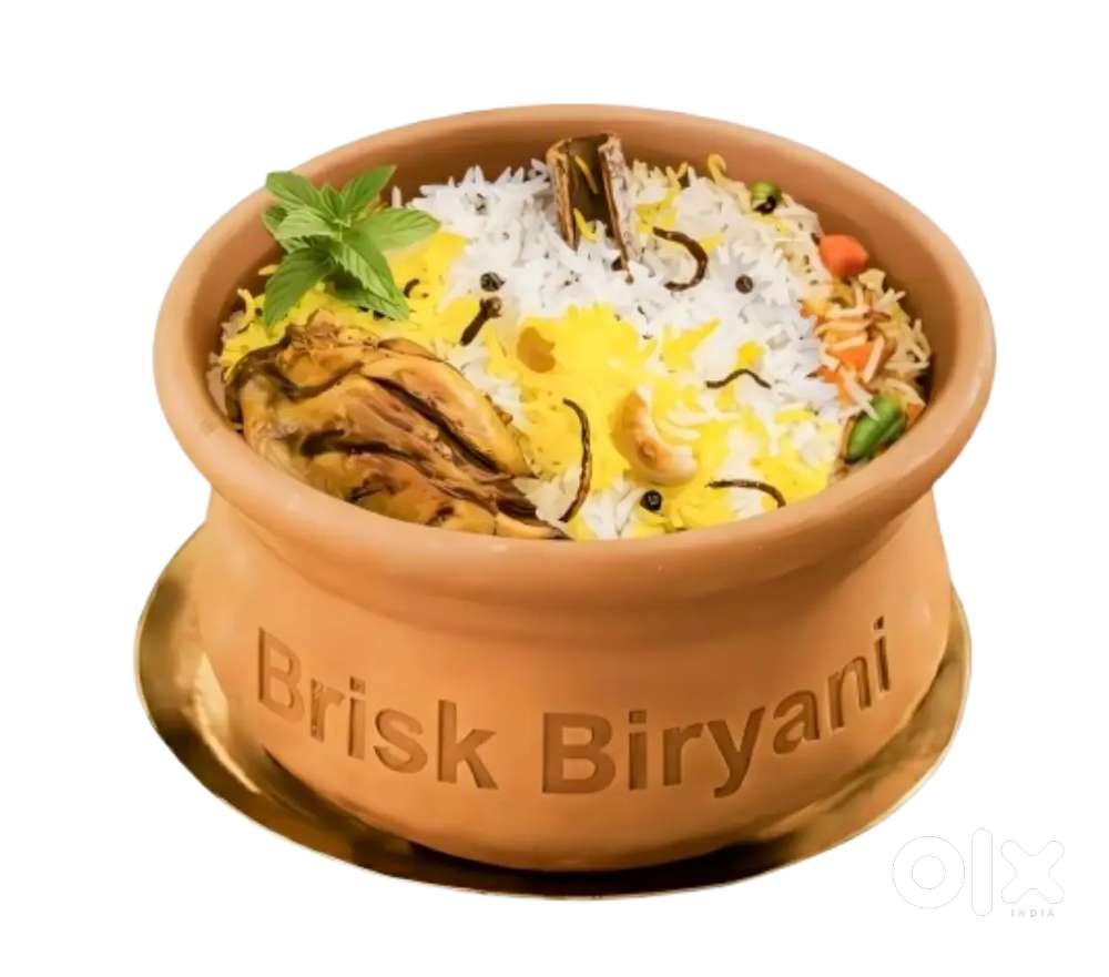 Kolkata biryani ke lea cook chahiye