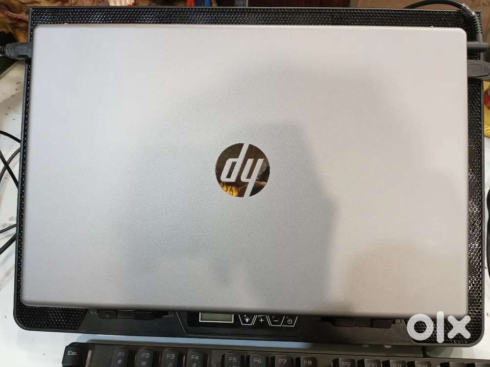 HP laptop.