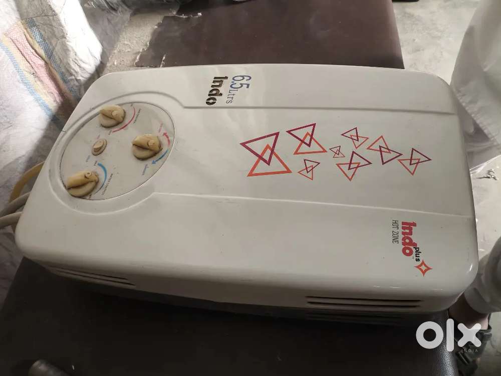 Indo company Gas gyser