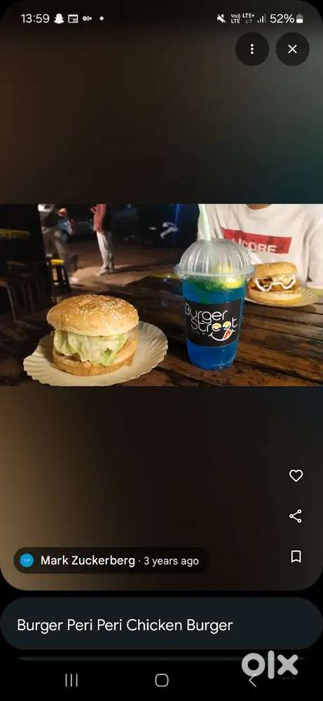 We need a well educated professional boy for our tea and burger shop