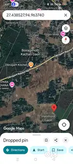 Bokpara near Hanuman mandir NH of distance 2 KM per katha 10 lakhs