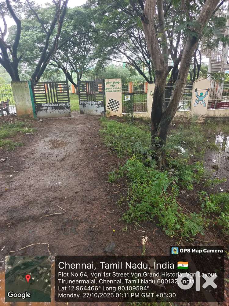 Residential plot @ VGN Thirumudivakam