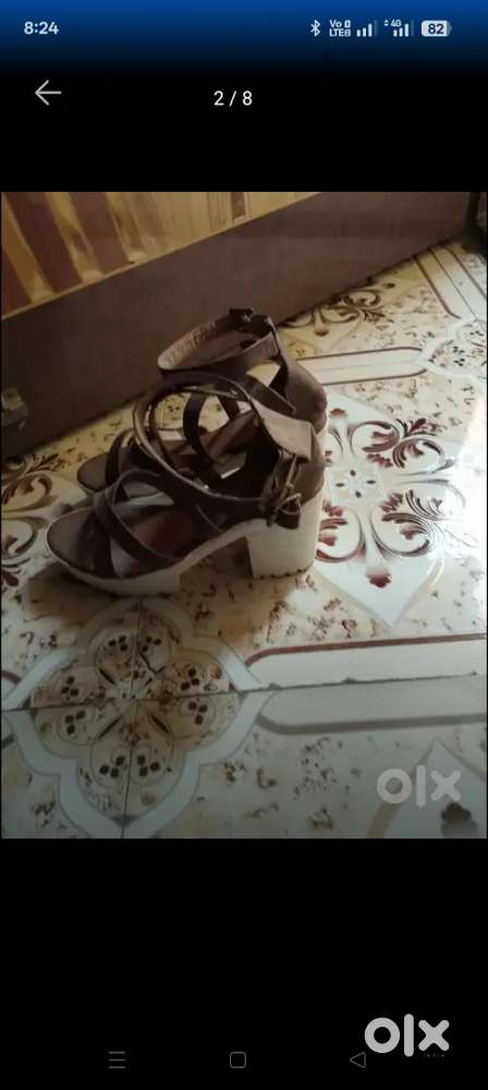 Stylish sandle and Tv dish airtel