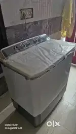 Lg 10kg washing machine semiauto