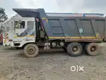 Tipper Ashok Leyland 2518 Bogie suspension