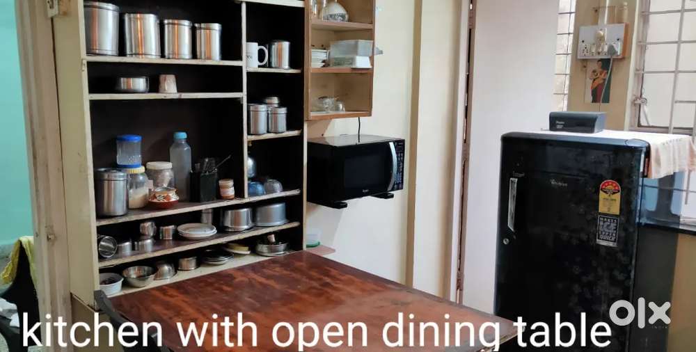 * Flat 1 BHK Kothrud near Metro, furnished *