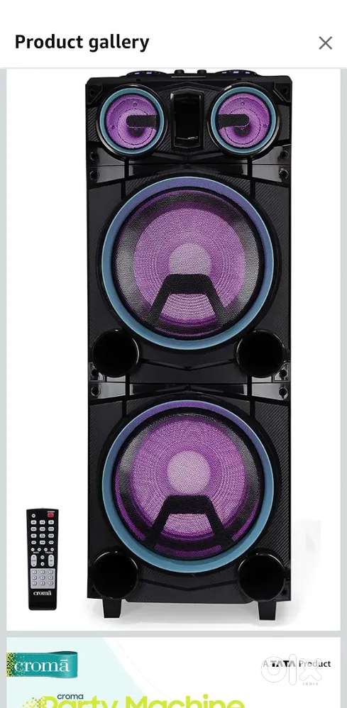 Croma explode party speaker