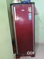 Whirlpool 190 ltr refrigerator single door
