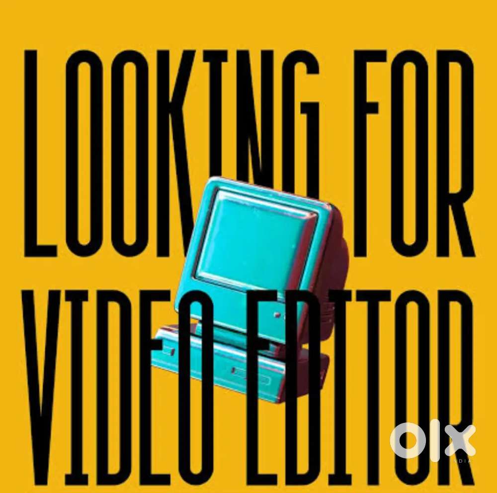 Internship for video editor