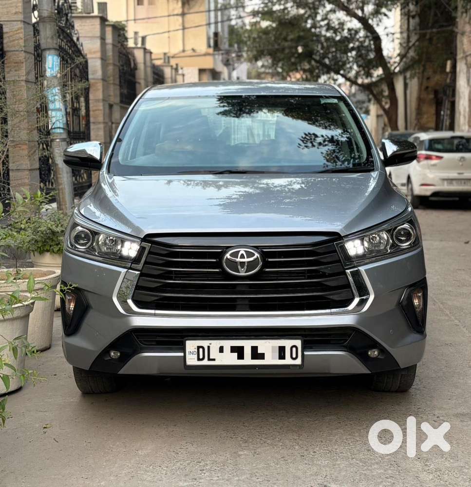 Toyota Innova Crysta [2020-ongoing] 2.4 ZX 7 STR, 2022, Diesel