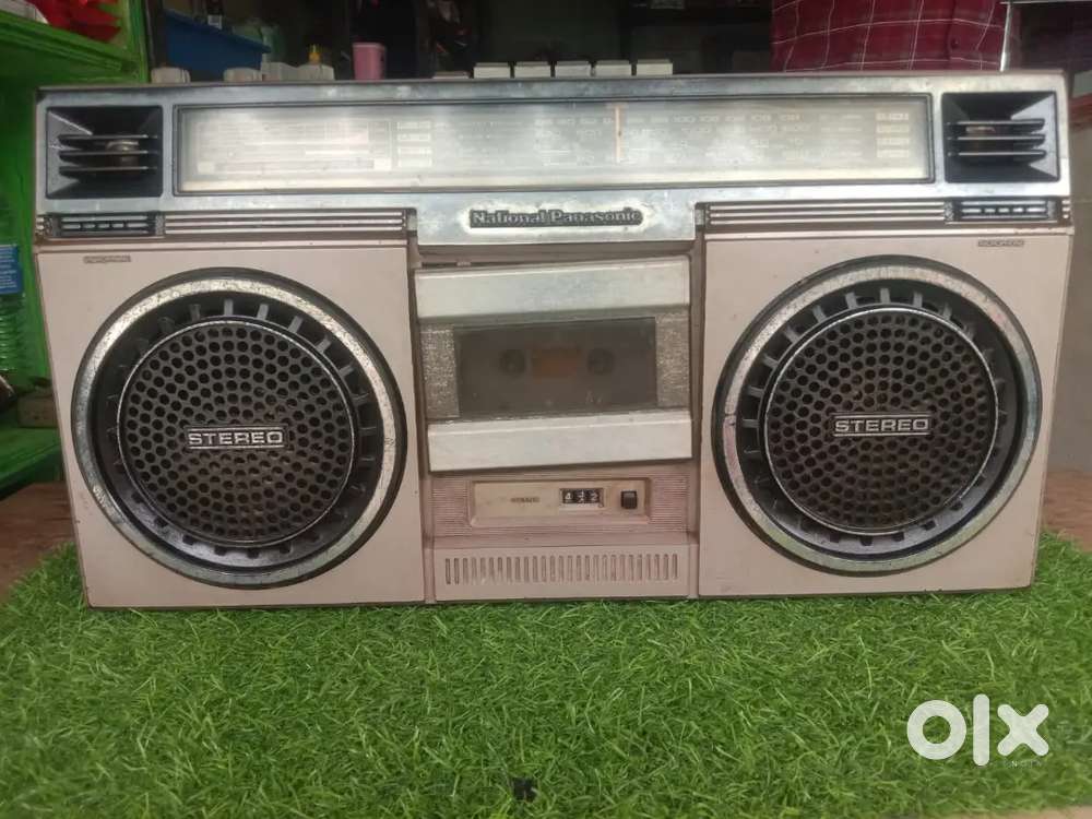 National Panasonic antique Radio