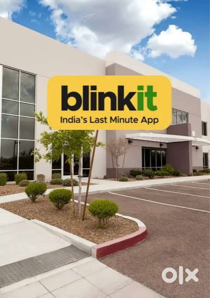 Blinkit store job
