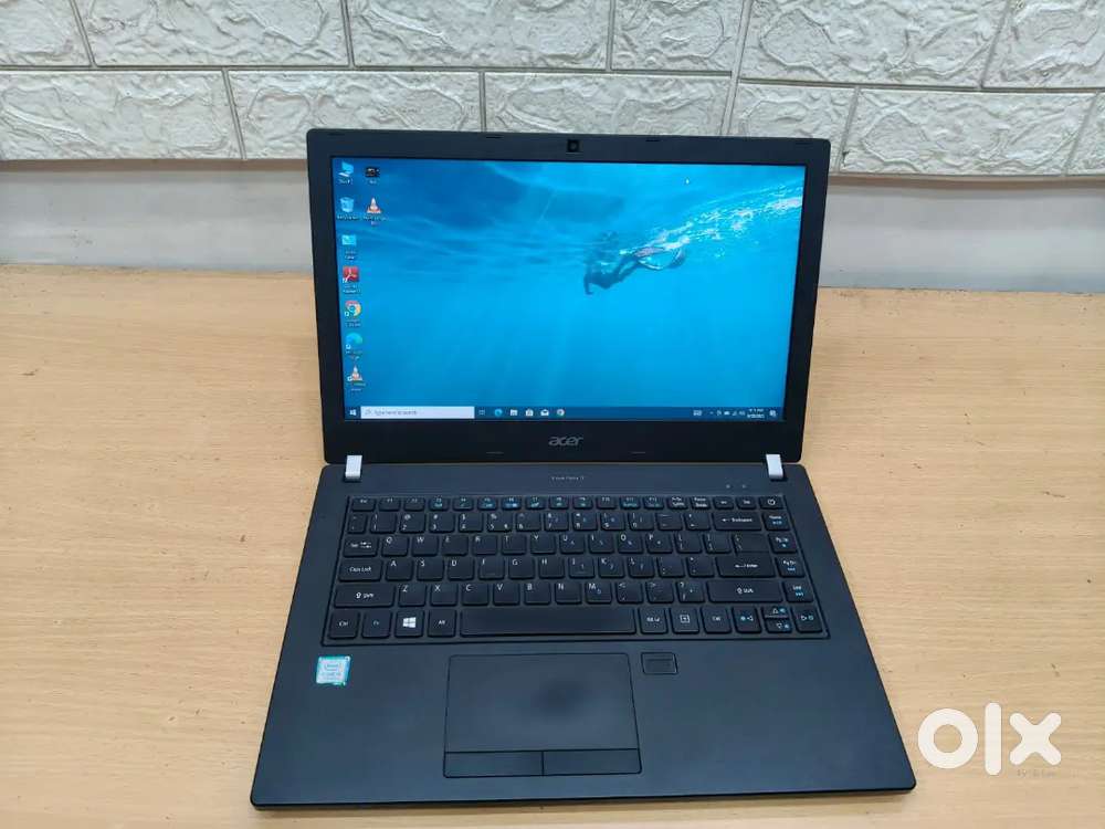 Acer Travel mate slim Laptop/Core i5 7th Gen/8GB Ram Fresh Look