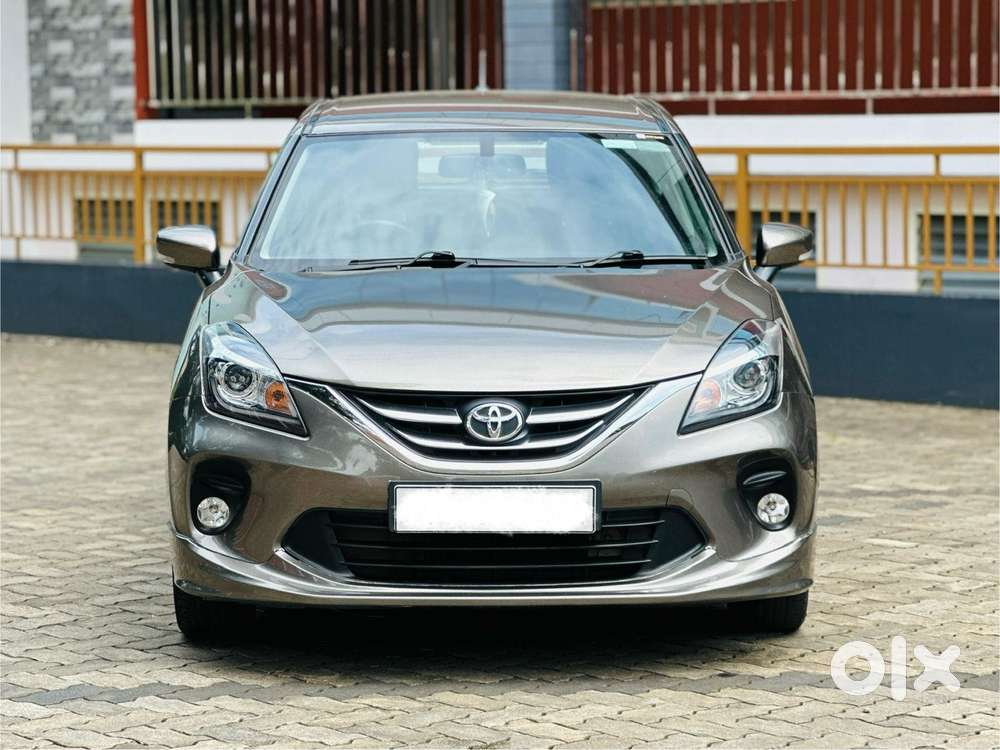 Toyota Glanza V CVT, 2019, Petrol