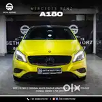 Mercedes-Benz A Class 180 Sport Petrol, 2017, Petrol