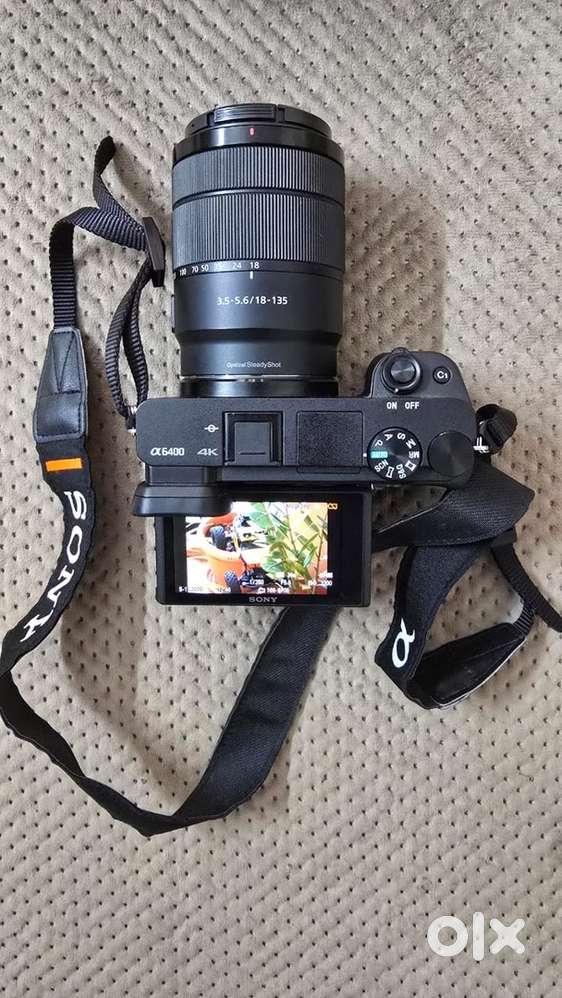 Sony alpha 6400