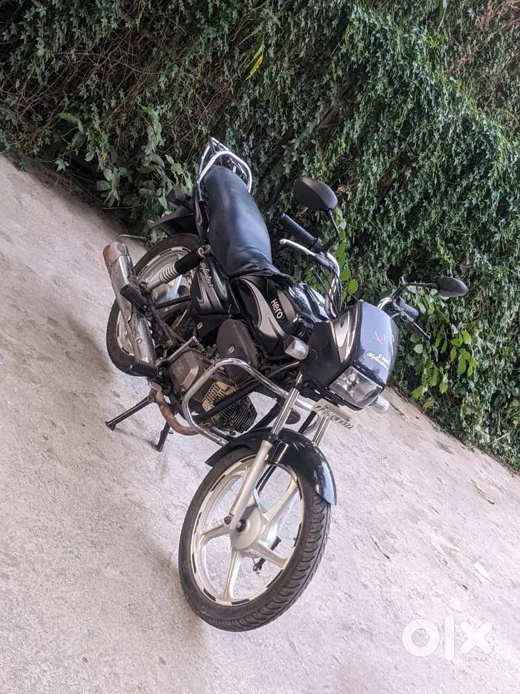 Hero splendor self start