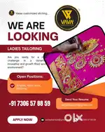 We want tailor and handwork expert
