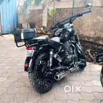 The Royal Enfield Thunderbird