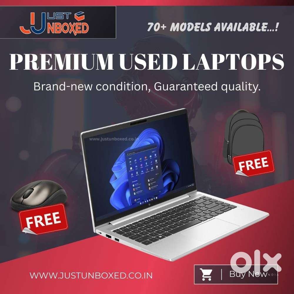Premium Used Laptops  Brand-New Condition  Best Prices Available