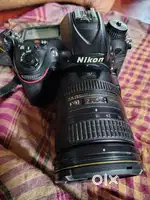 Nikon 7200  ome handed use scratches condition
