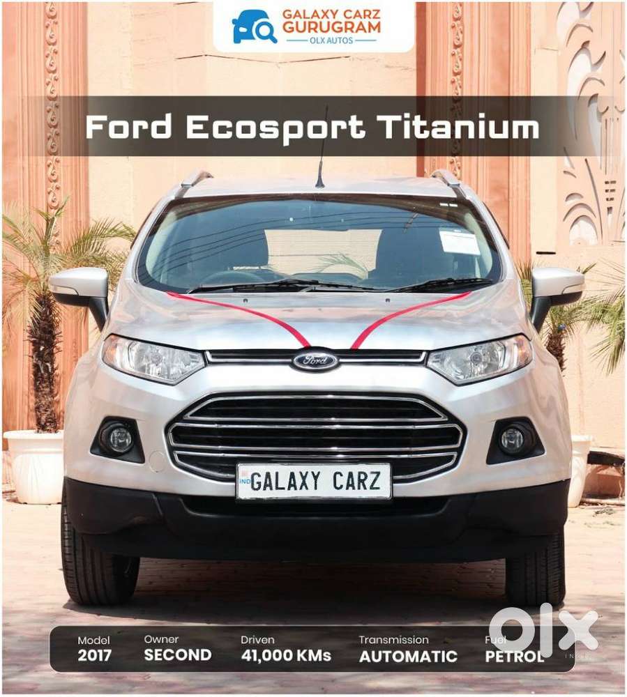Ford Ecosport 1.5 Ti VCT AT Titanium, 2017, Petrol