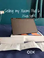 Xiaomi Pad 6 (8GB RAM/256GB) + Smart Pen+Cover (Excellent Condition)