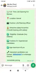 Life planning Officer