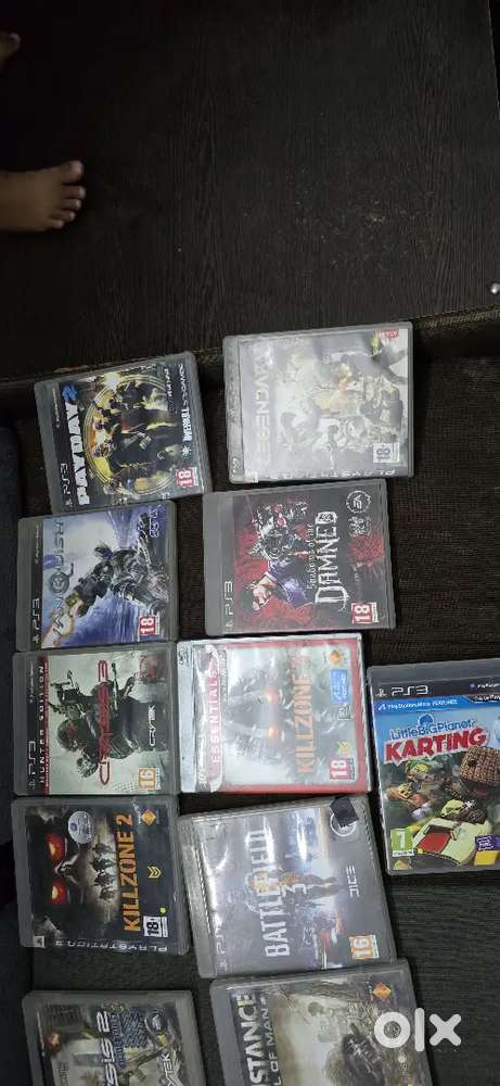 ps3 slim good condition