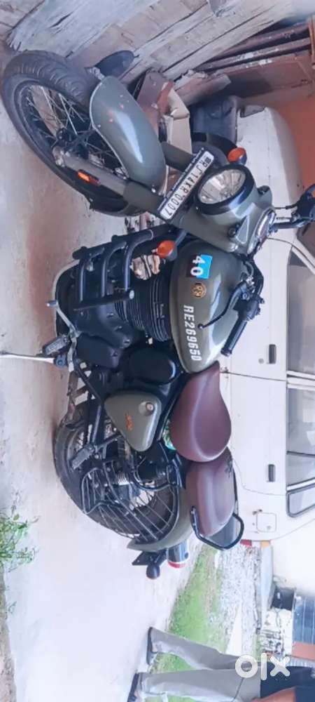 Bike good condition. VIp number rj 14 0007