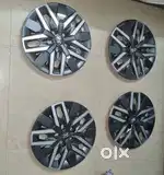Venue turbo car's Rim and Rim cover