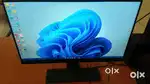 Desktop PC with Monitor and keyboard and mouse