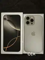 MANIA MOBILES iPhone 16 pro max 256gb 100bh brand new condition under