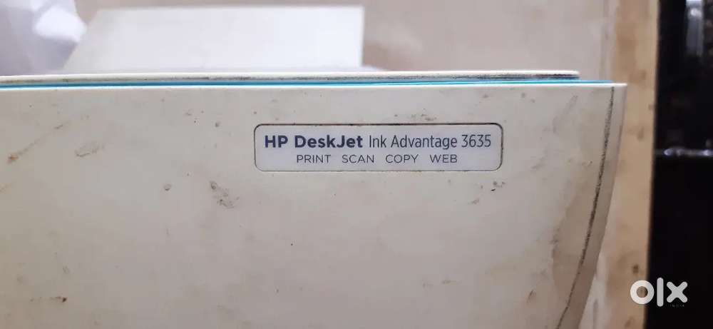 Hp DeskJet Ink Advantage 3635