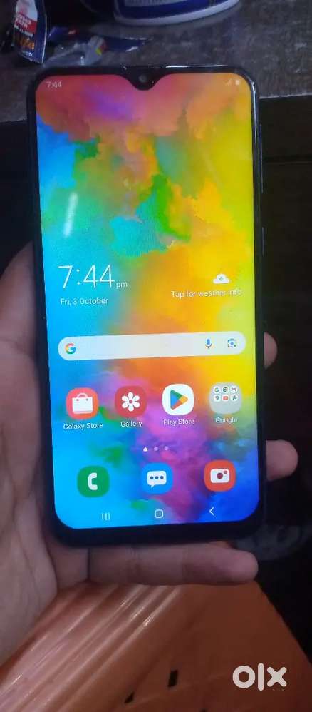 Samsung m20 all okay best condition