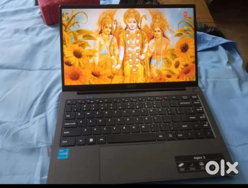 Acer laptop Rs24000,one month used only