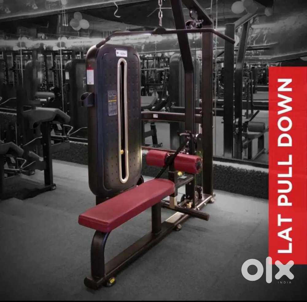 Fully commercial gym setup